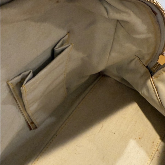 Louis Vuitton Navy Monogram Mini Lin Marie Boston Handbag - Picture 7 of 17